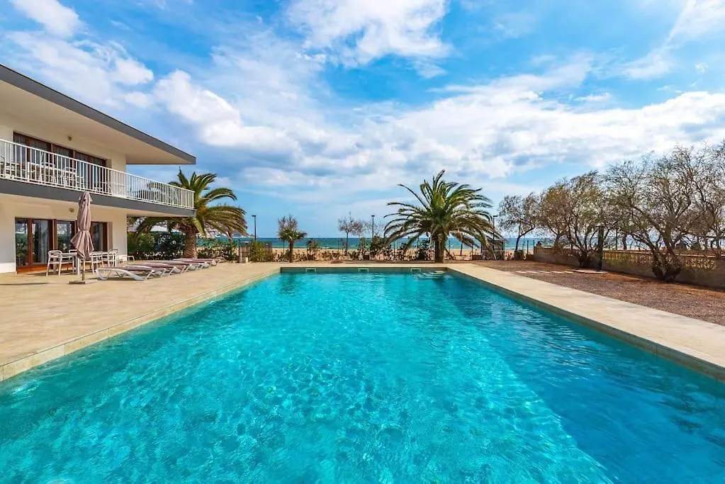 רוזס Beach Apartment - Front Line! ספרד